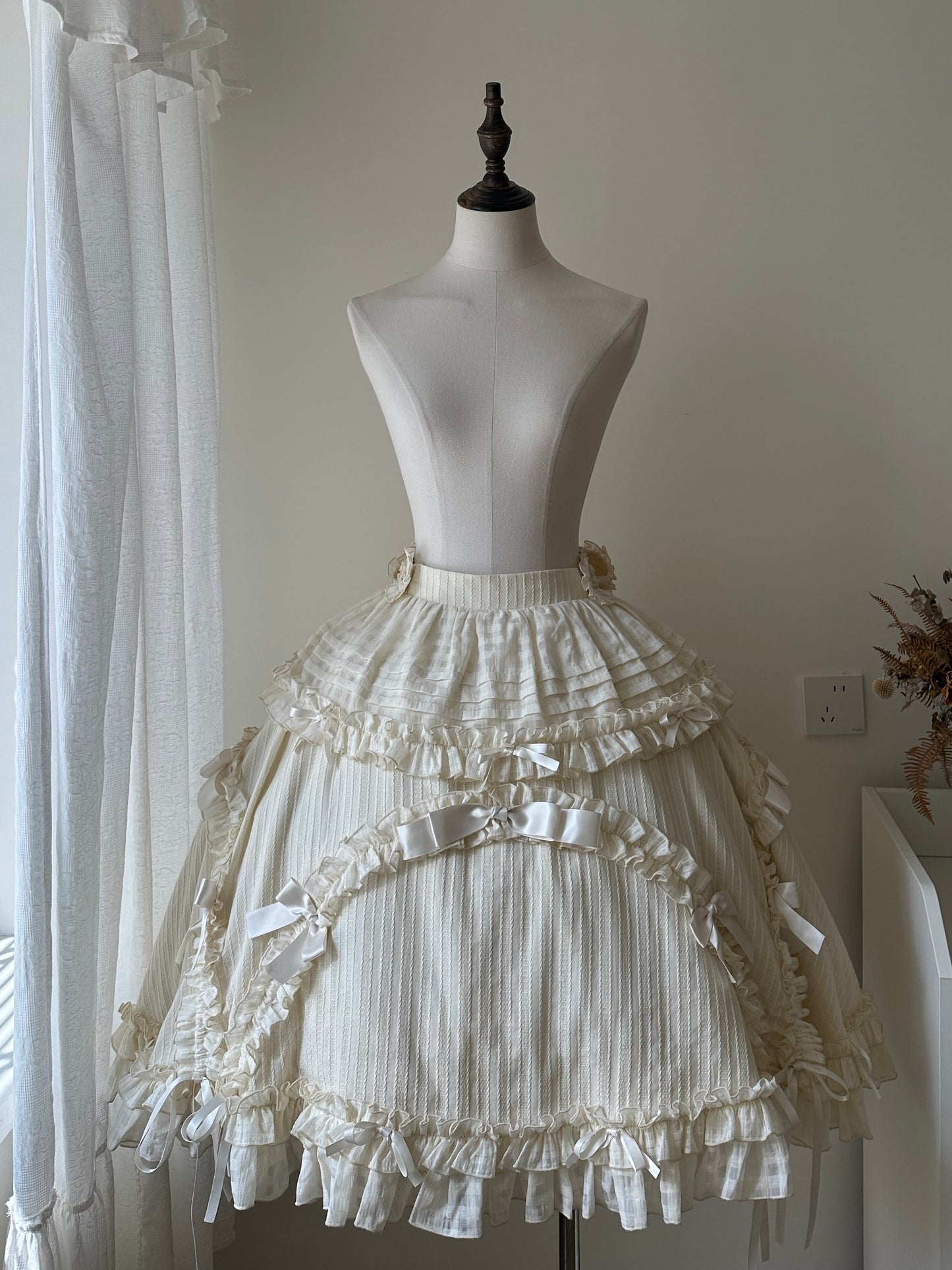 【受注予約~1/8】Lune ワンピース・ジャンパースカート・トップス・スカート【BearsDinner】