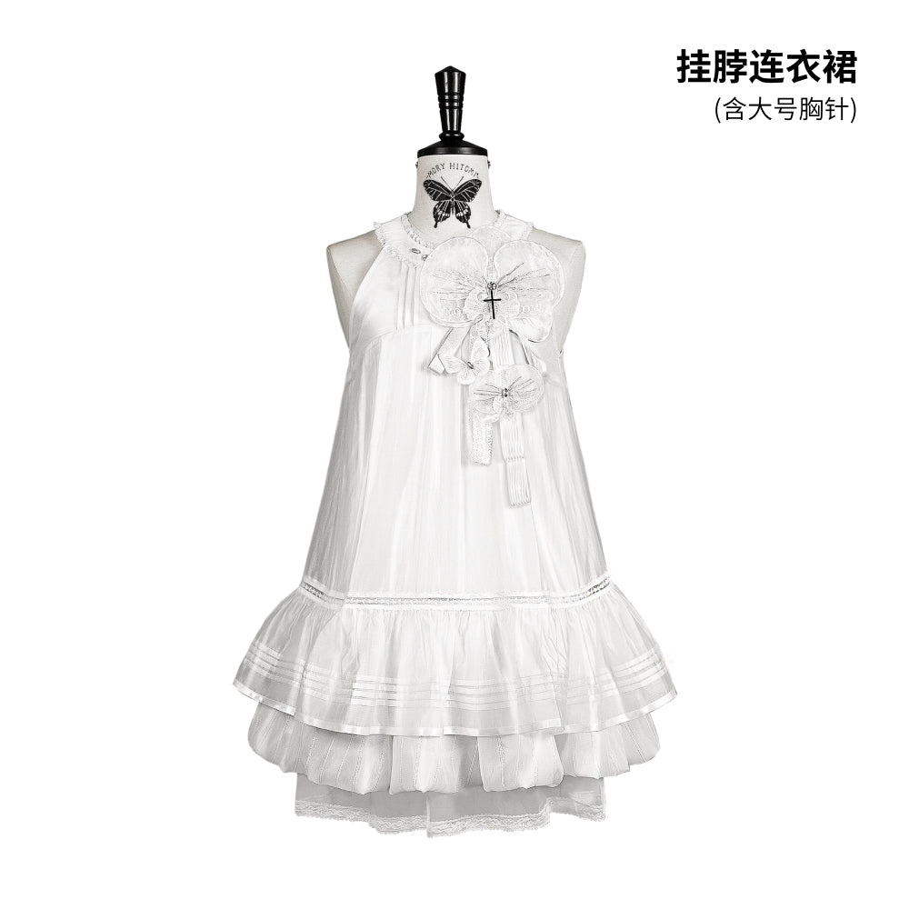 【受注予約~9/2】Spectral Orchid ワンピース(タイプ1)【魔女販售】