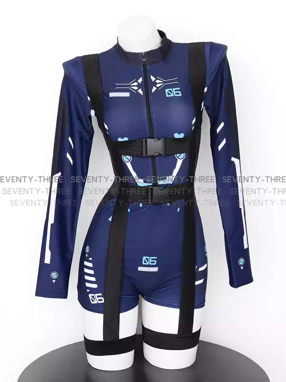 機械特工06 レオタード【SEVENTY- THREE】