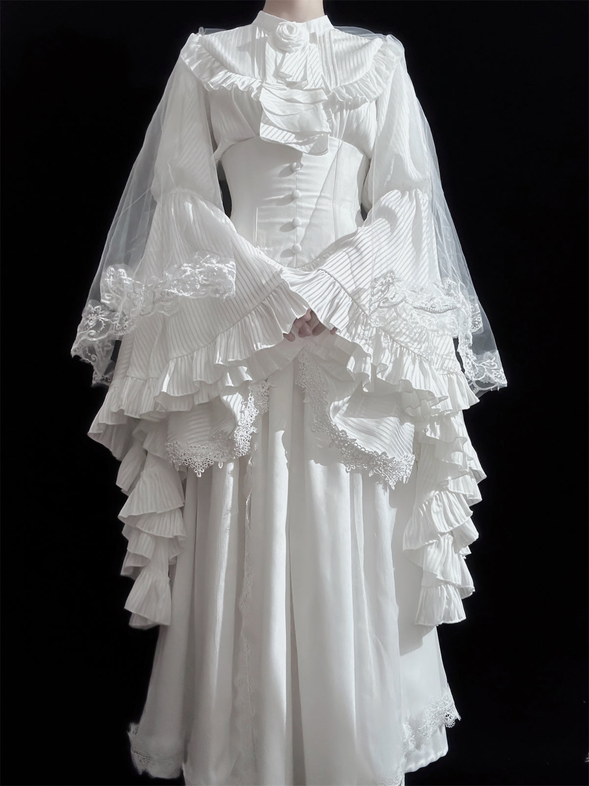 【受注予約~12/25】Sleepwalking スカート【布偶心事本】