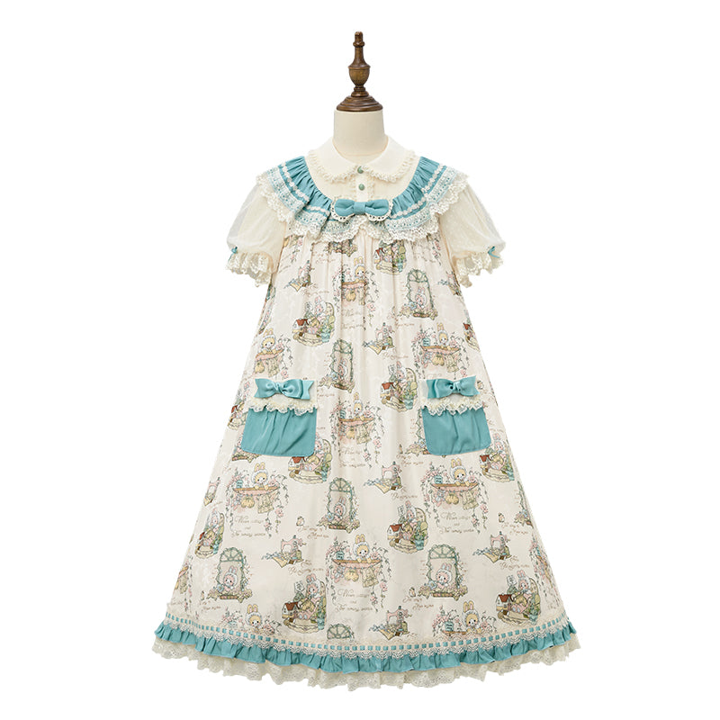 【受注予約~12/4】momo StoryBook ワンピース(タイプ1)【仲夏物語】