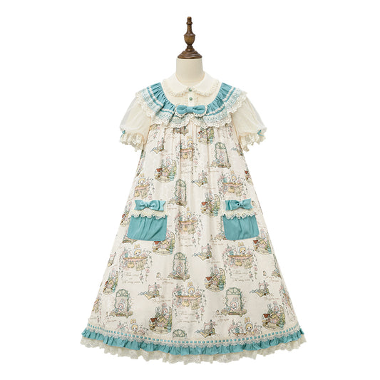 【受注予約~12/4】momo StoryBook ワンピース(タイプ1)【仲夏物語】