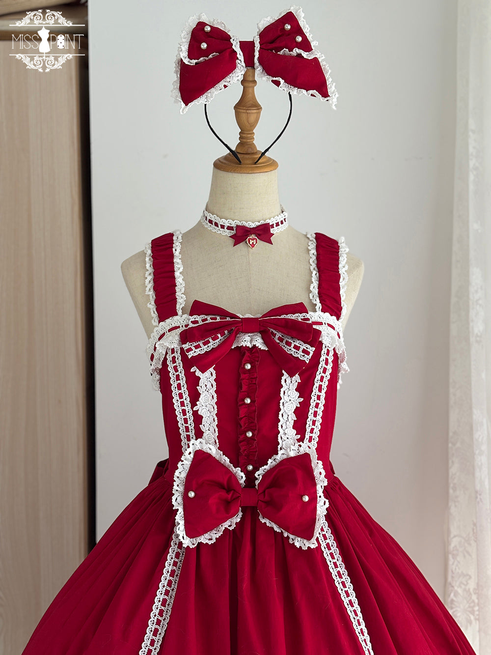 Ancient Petal Cake ジャンパースカート【Miss Point】