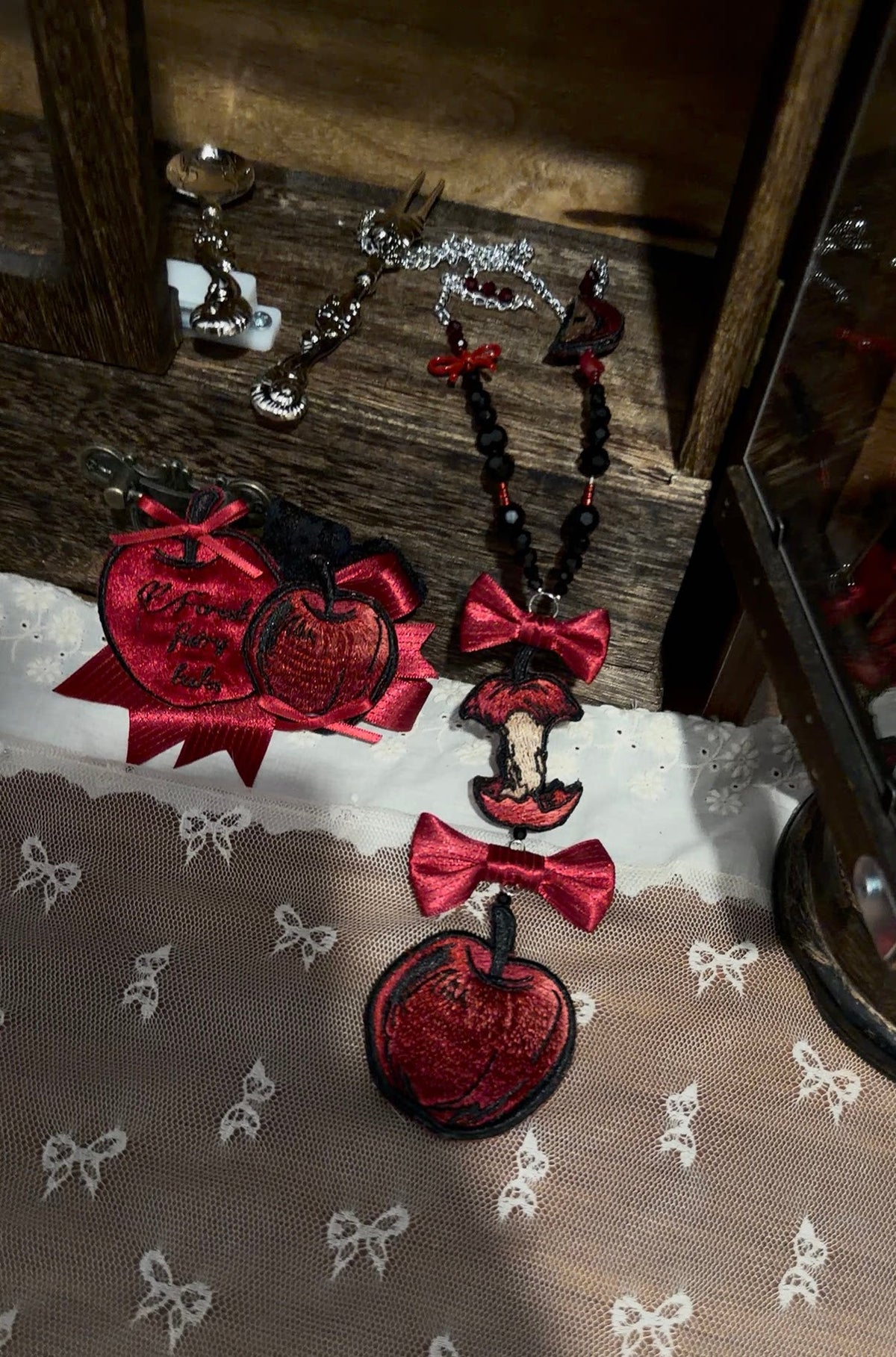 【受注予約~10/6】The Story of the Red Shoes 1.0 アクセサリー【Forest Fairy Tale】