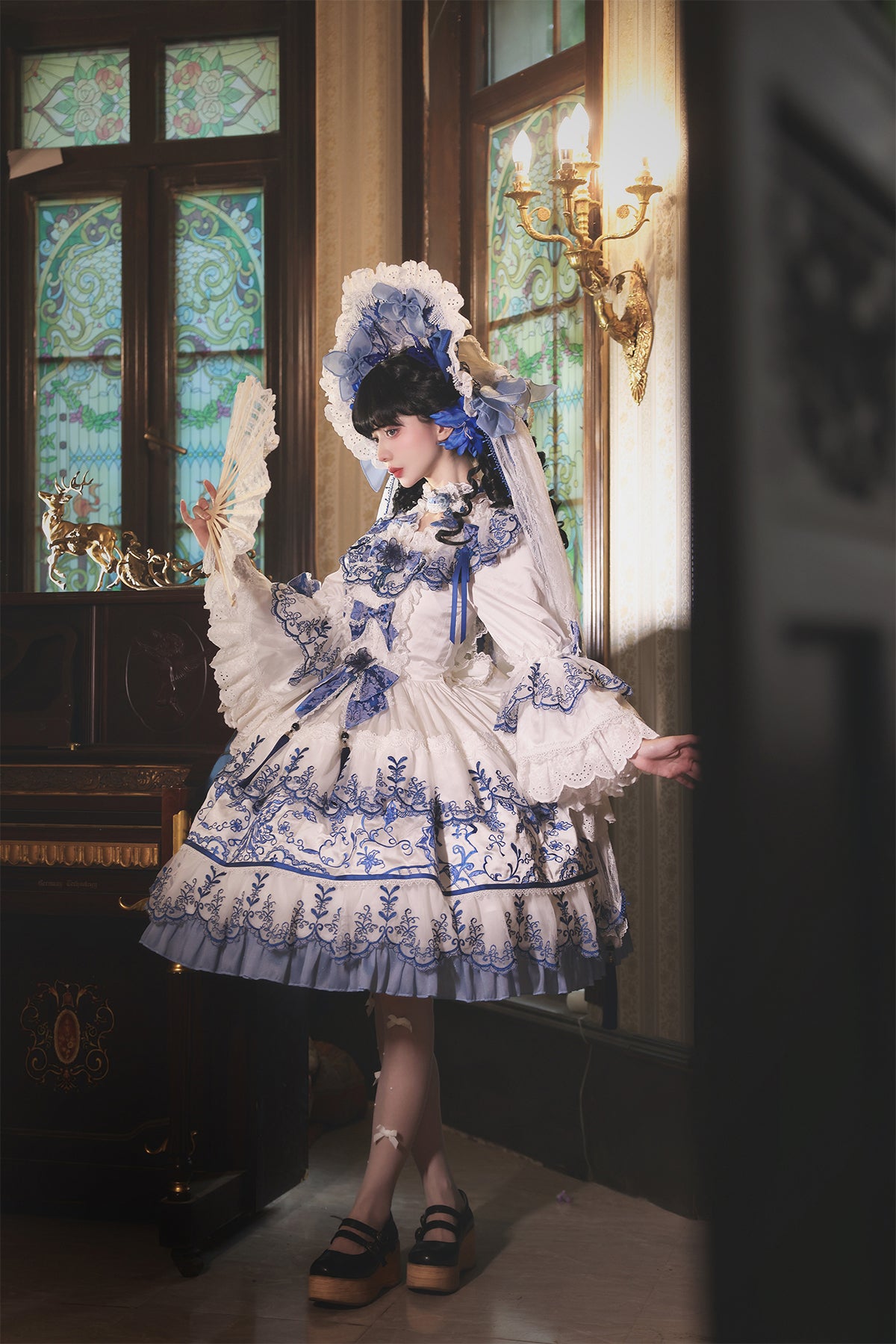 【受注予約~8/28】Butterfly Love ワンピース【Bramble Rose】