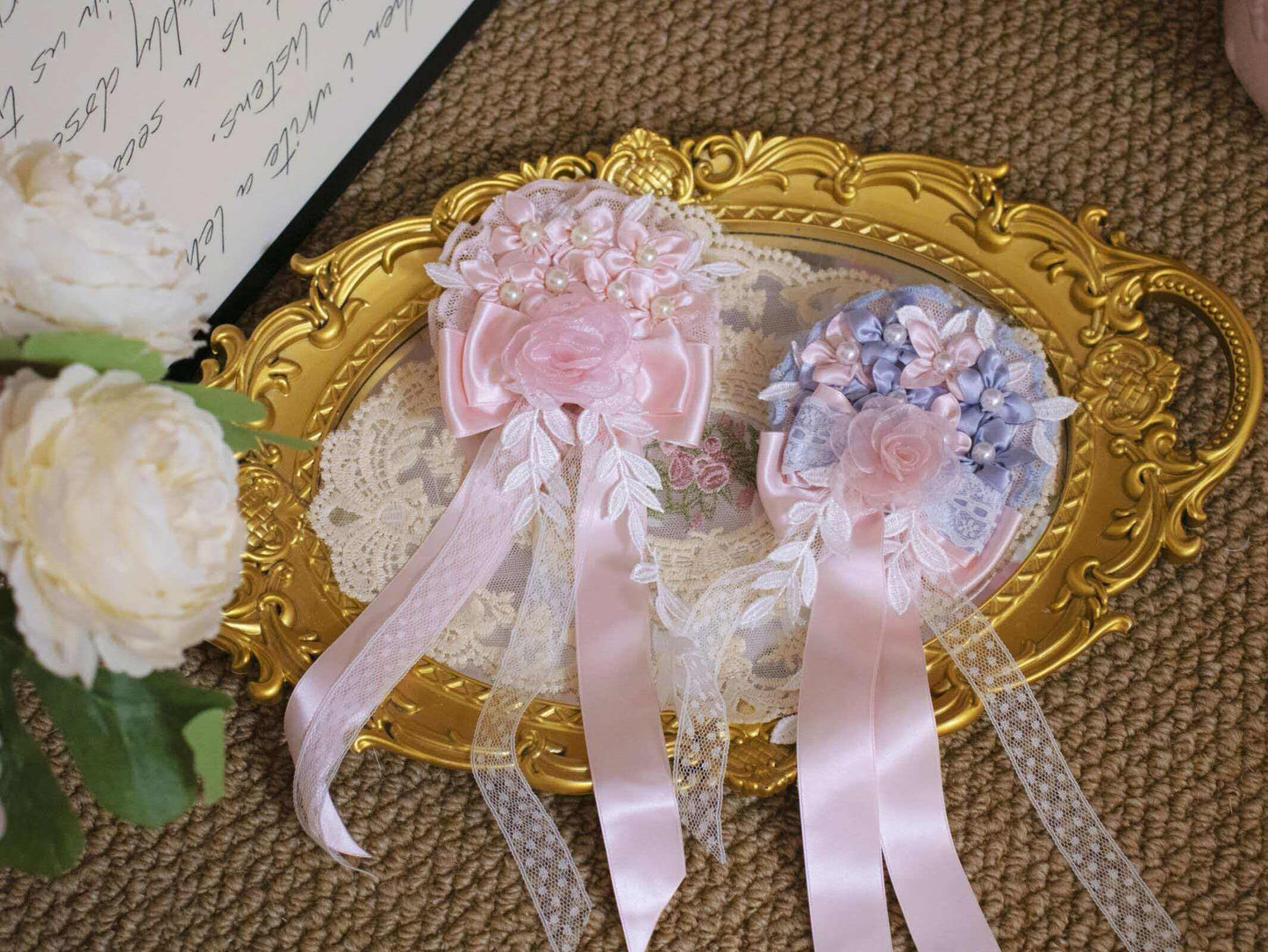 【受注予約~7/26】Cupid, God of Love アクセサリー【Dreamscape Double Cherry Blossom Box】
