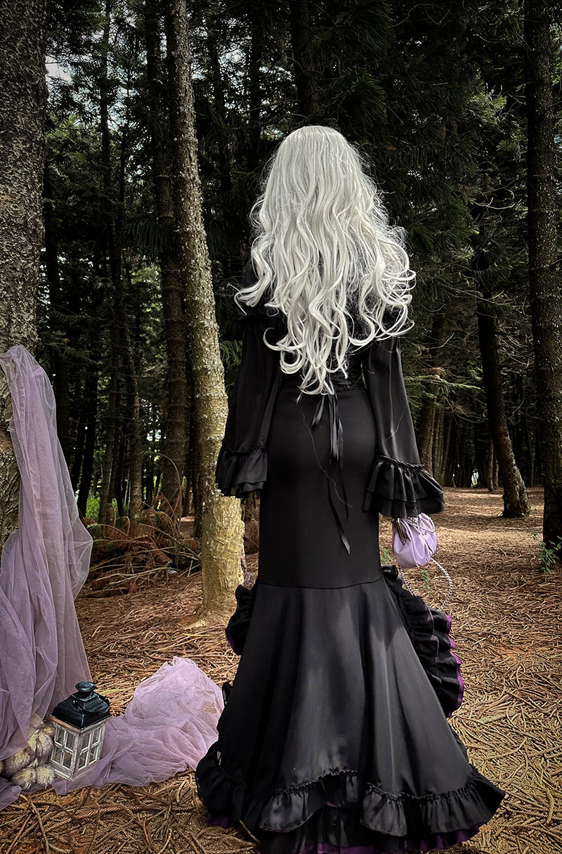 【受注予約~10/15】Purple Lady トップス・スカート【VantablackStudio】