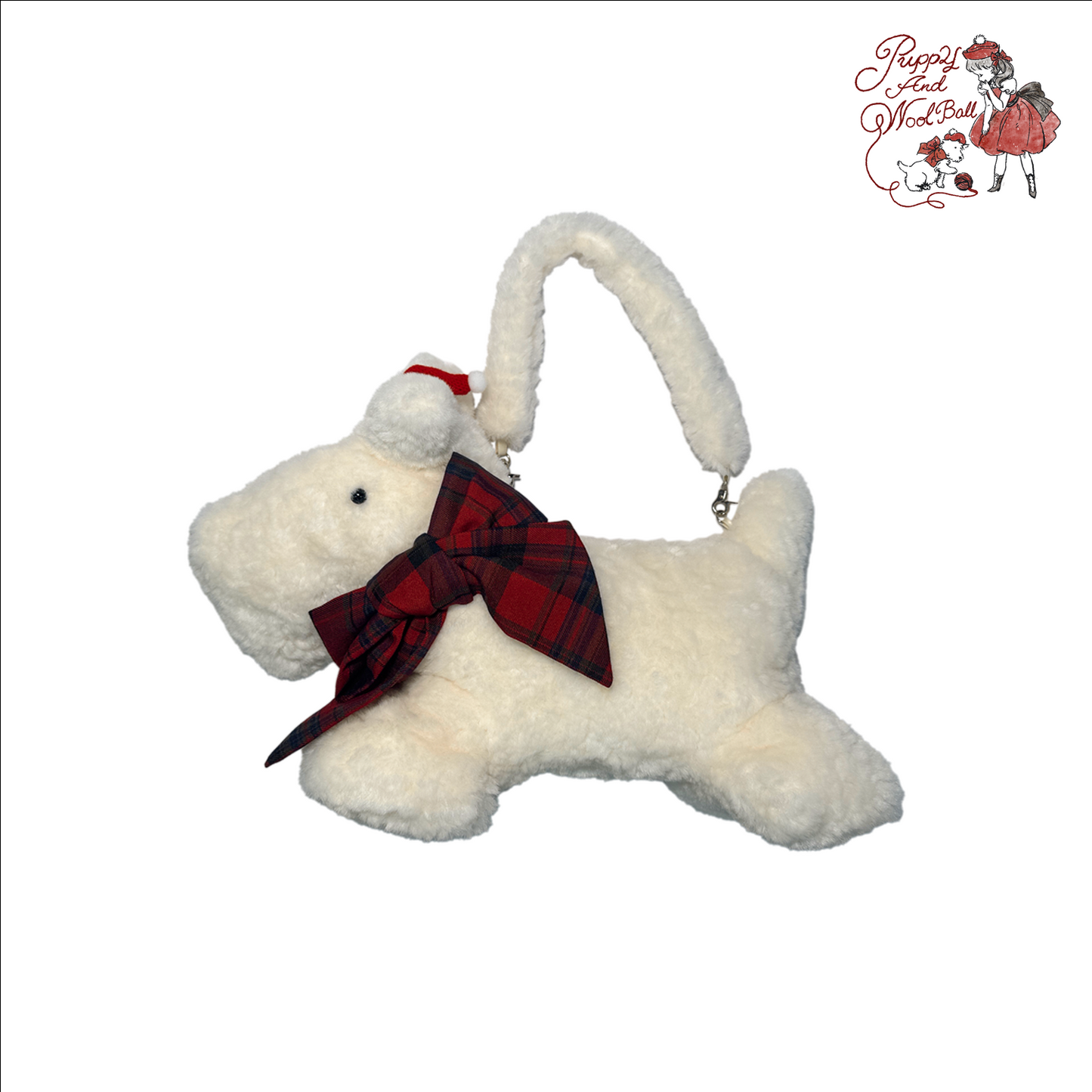 【受注予約~10/30】Puppy and WoolBall アクセサリー【iris de nuit】