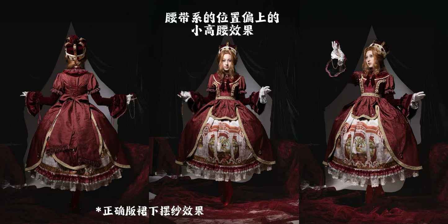 【受注予約~10/23】Eden Rules ワンピース【黒眼窩診療室】