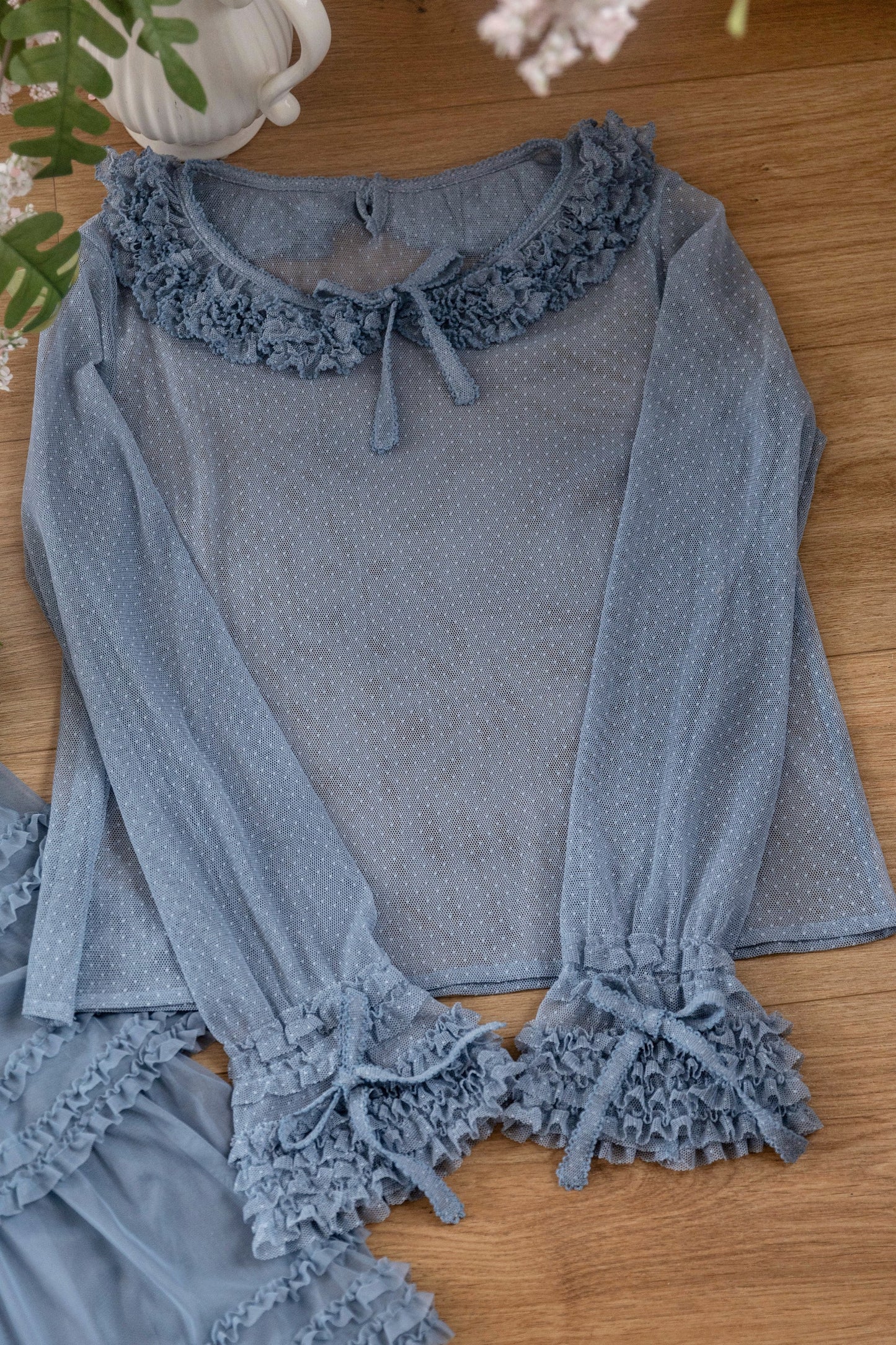 【受注予約~12/24】Lillian's Summer インナートップス【Spring Flower Language】