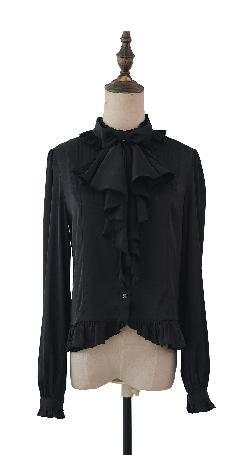 【受注予約~12/4】Black Forest ブラウス【berryandwood】