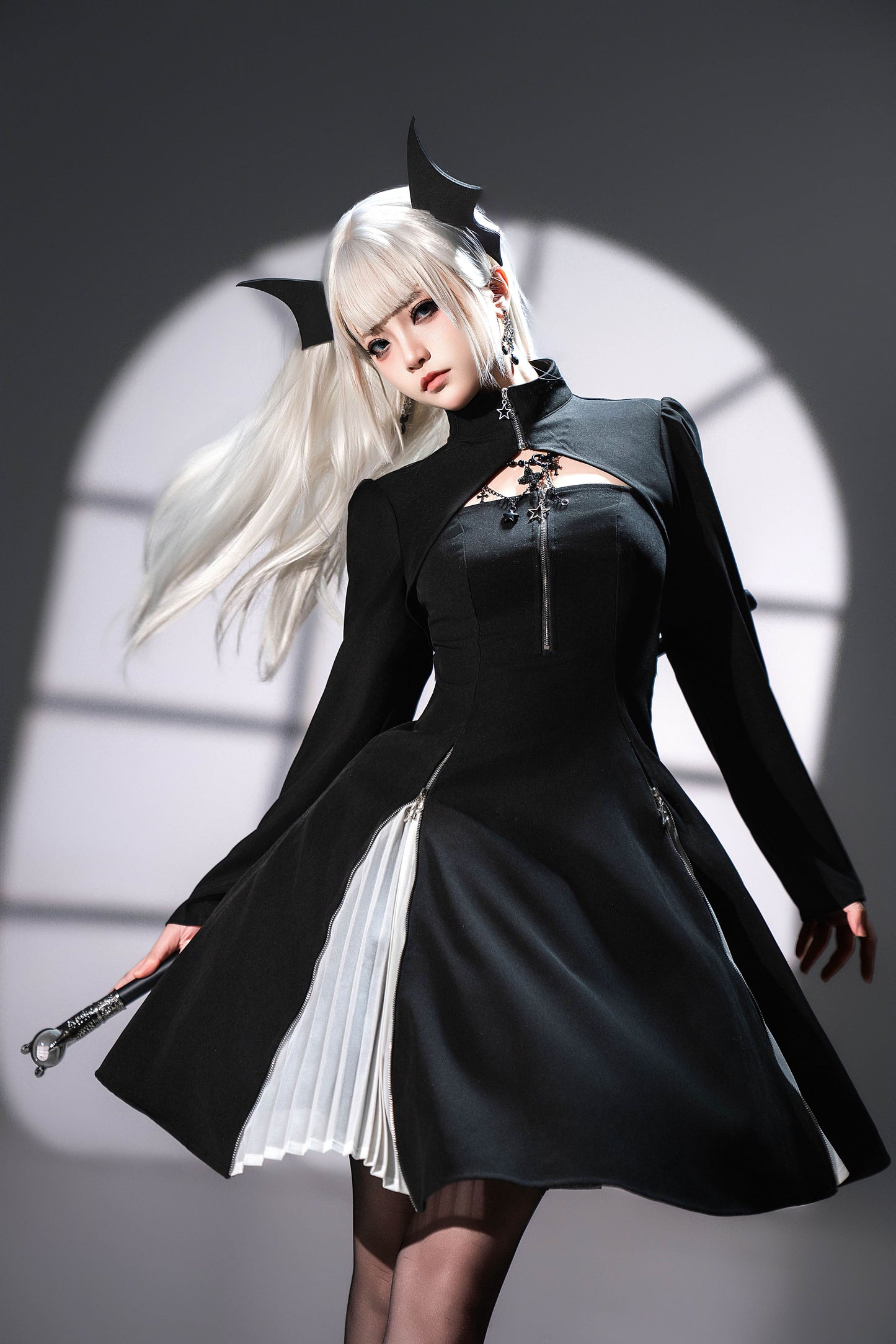 反乱序曲 ジャンパースカート・ボレロセット【MistCore】