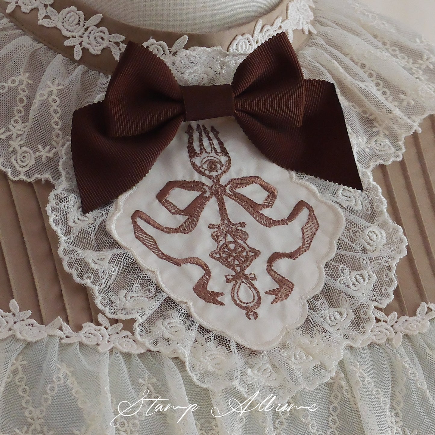 【受注予約~10/6】Witch's Tea Break アクセサリー【Stamp Albums】