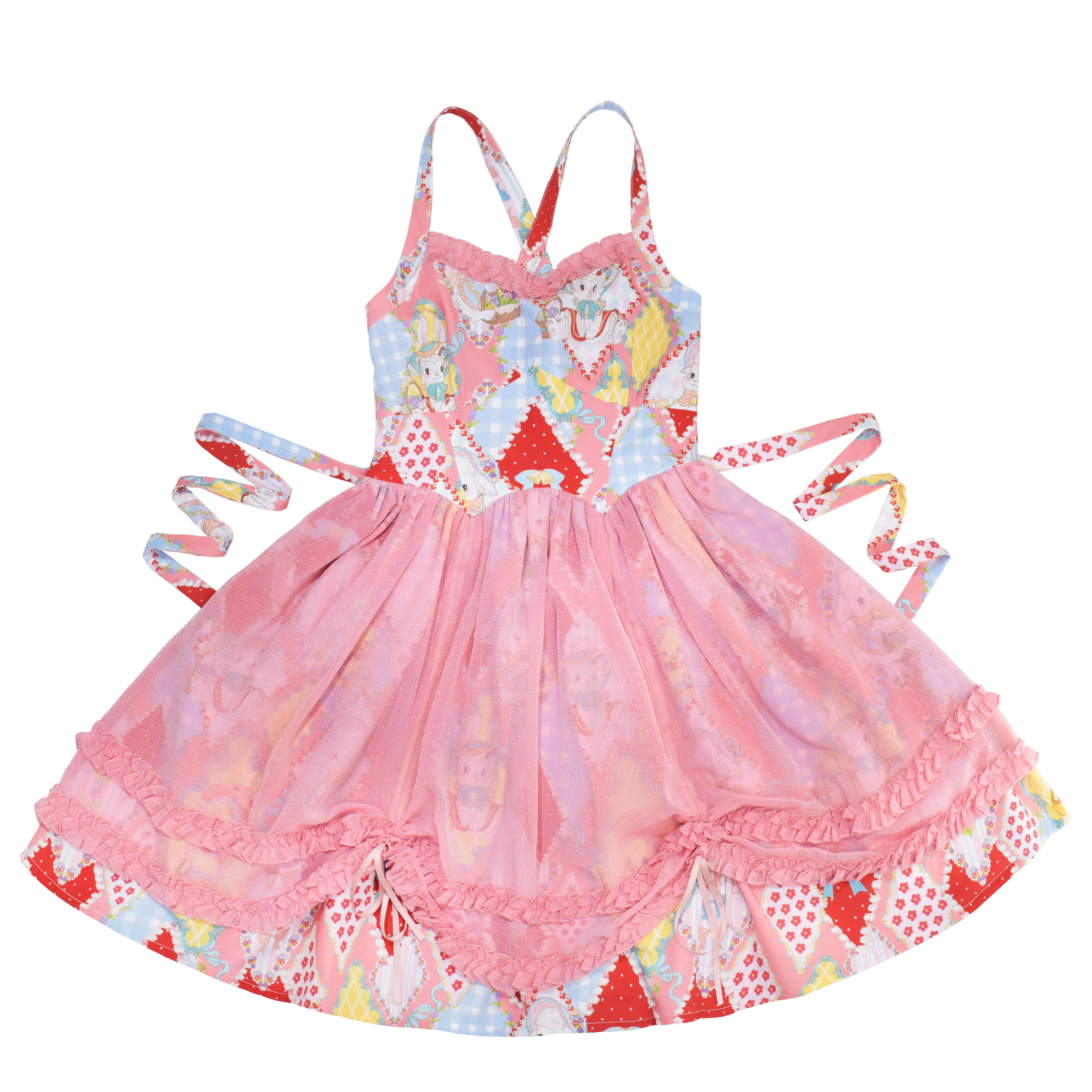RETRO FLOWER ジャンパースカート【南十字宇宙洋服社】 – Epetice