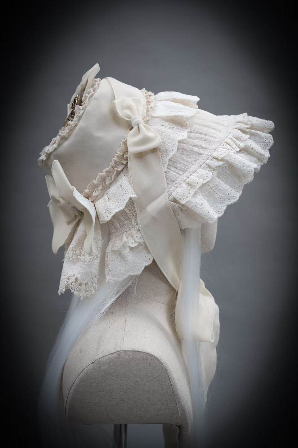 【受注予約~2/18】Symbiosis Doll アクセサリー【黒眼窩診療室】