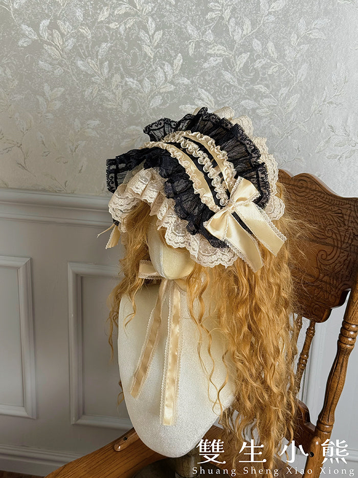 【受注予約~9/11】Gilded Dream アクセサリー【双生小熊】