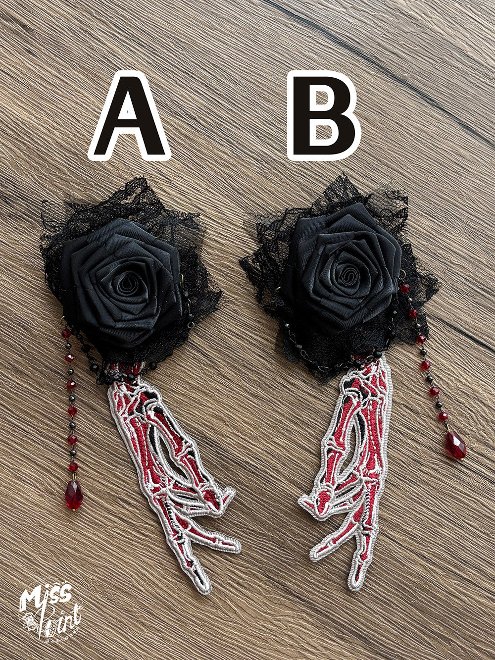 【受注予約~2/24】Returning on a Moonlit Night アクセサリー【Miss Point】