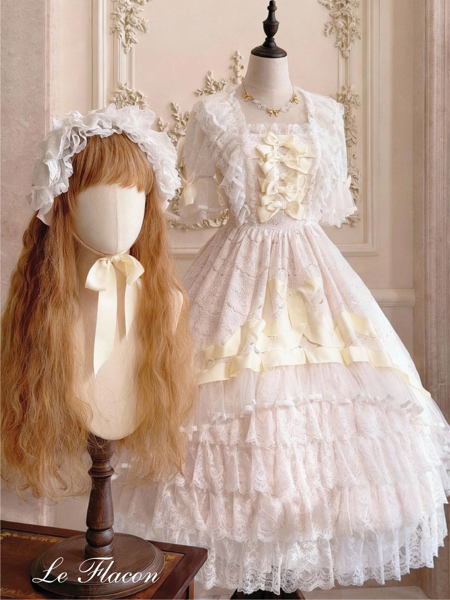 【受注予約~1/15】For Valentine III ヘッドドレス【Le Flacon】