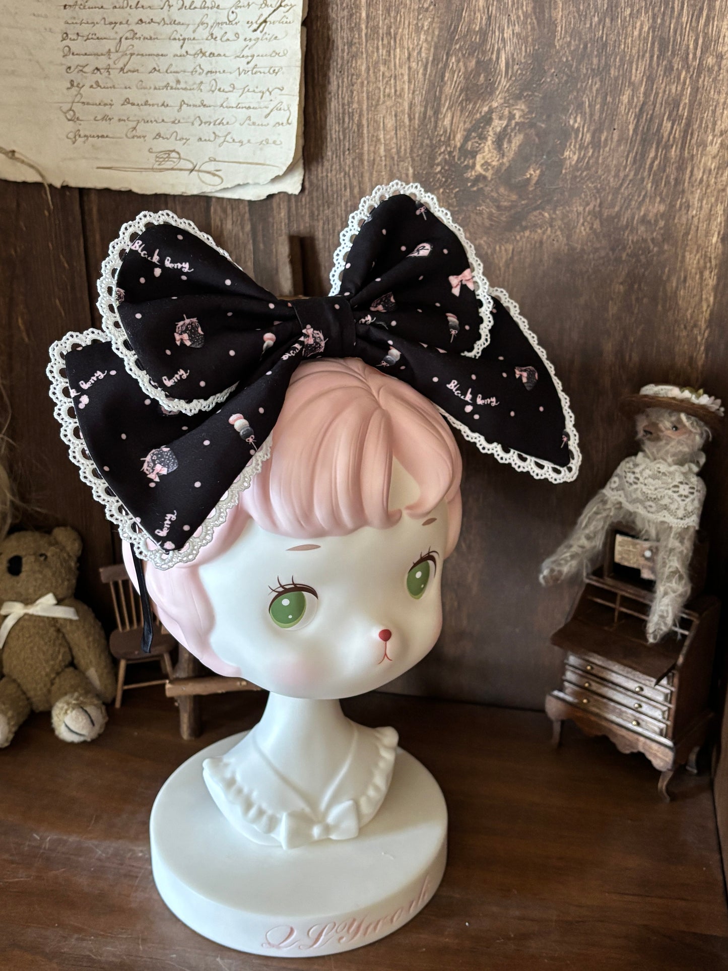 Blackberry アクセサリー【Sweet Strawberry】