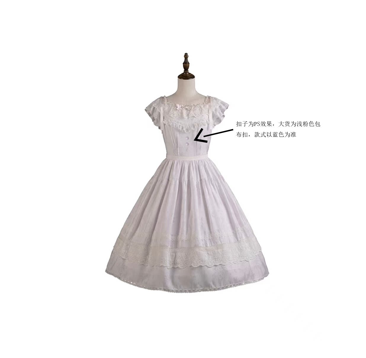 【受注予約~5/6】Swan Song ワンピース【iris de nuit】