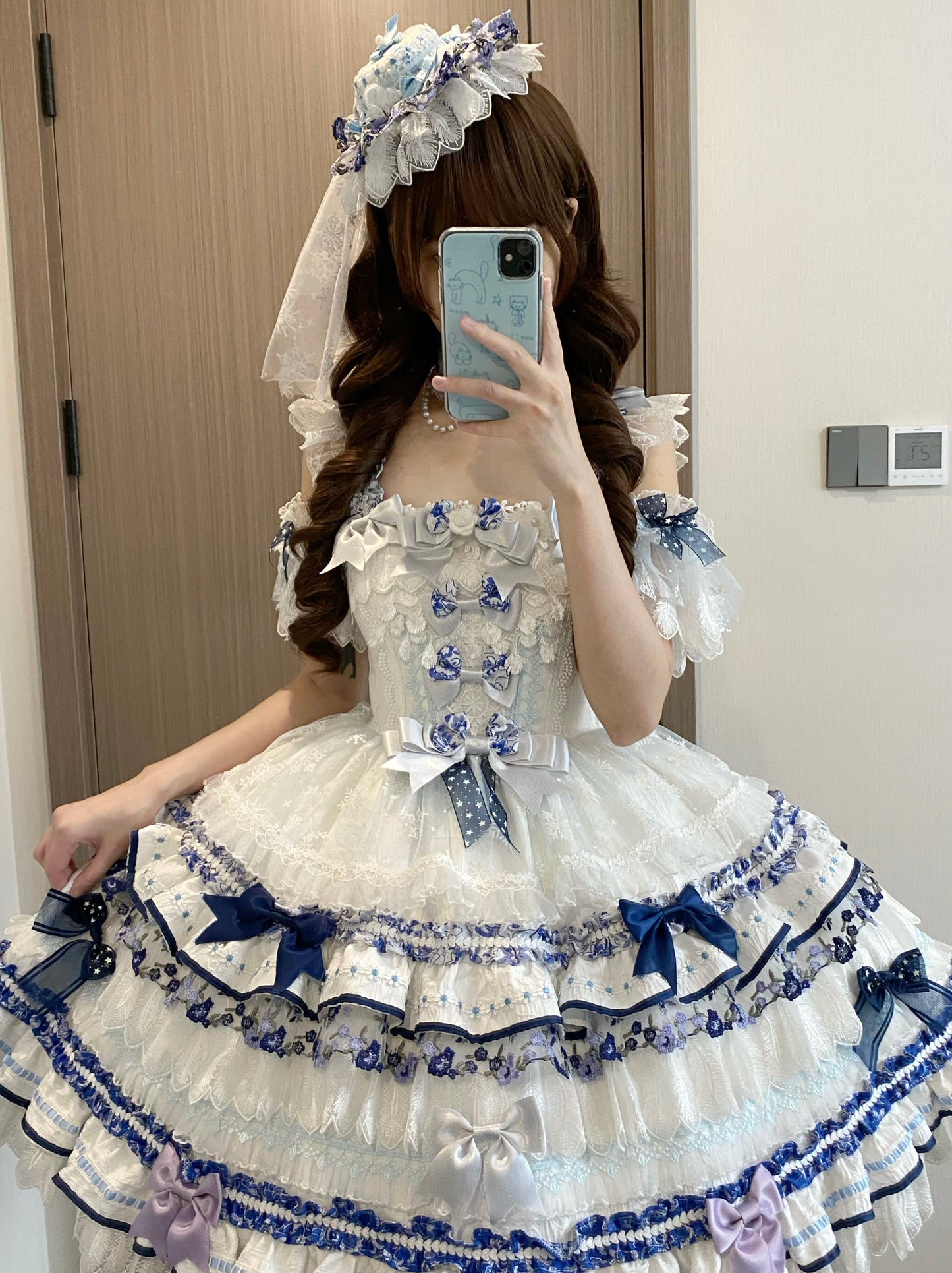 雪国の青釉 フルセット【Alice】
