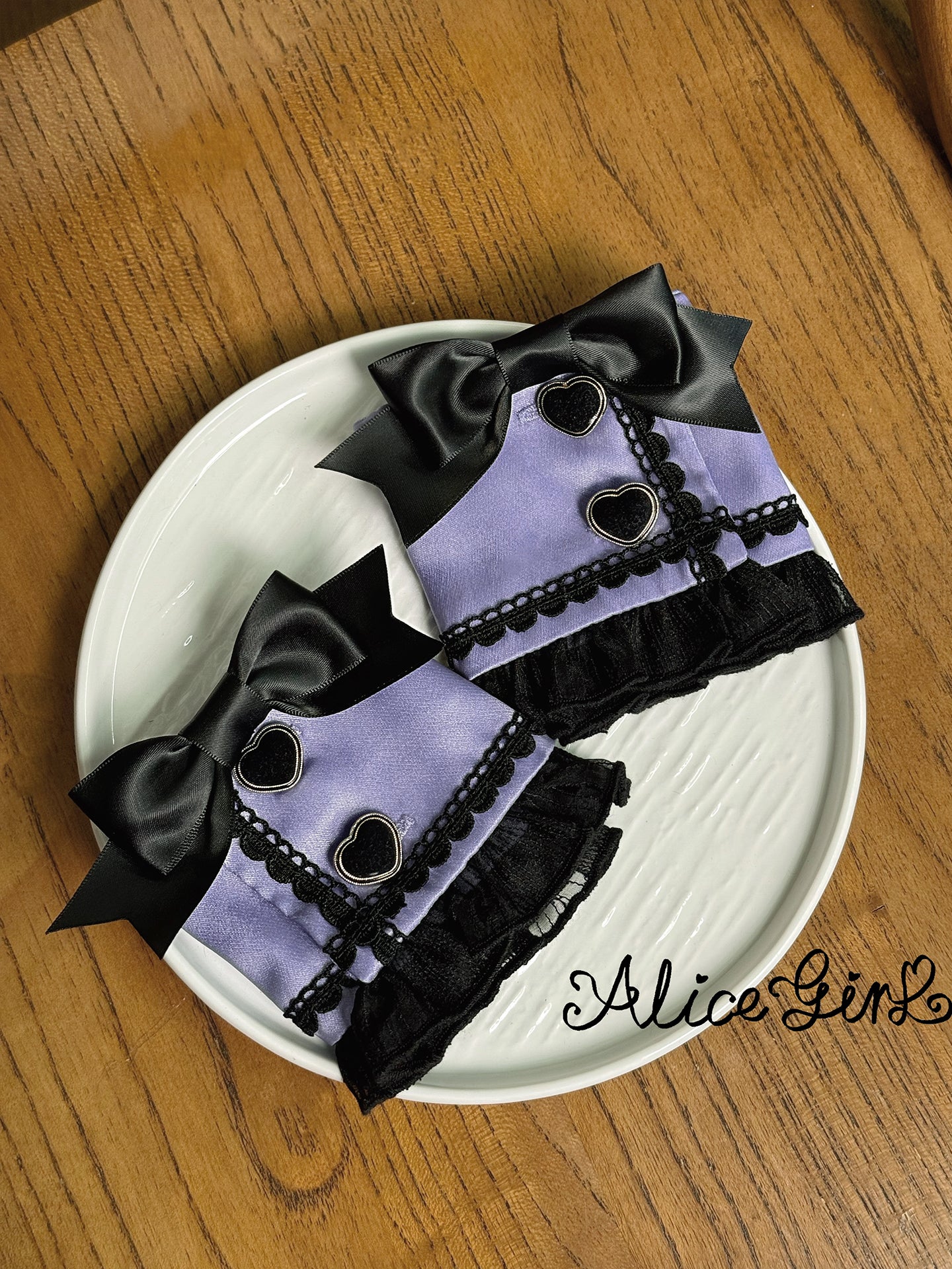 【受注予約~9/16】Brown Sugar Bear アクセサリー【Alice Girl】