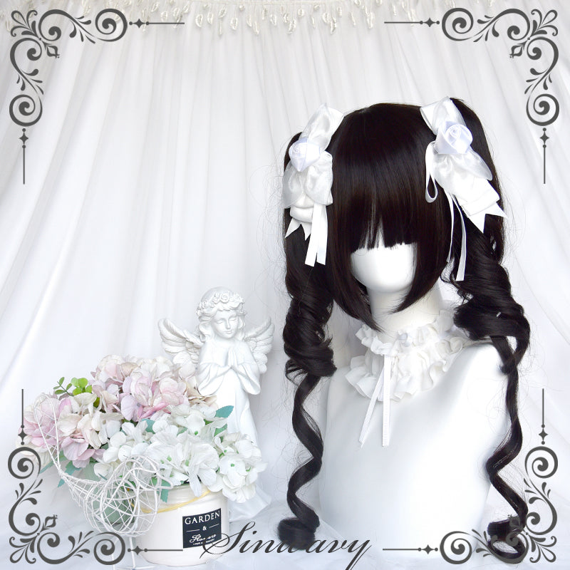 ツインロールウィッグ(60cm)【SINWAVY】