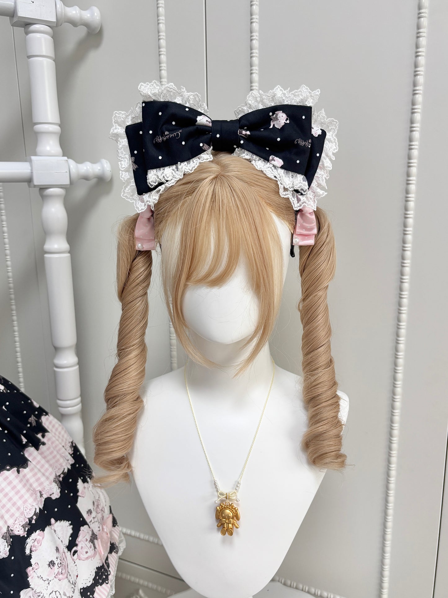 【受注予約~11/18】Polka Dot Puppy アクセサリー【兔果芋園】