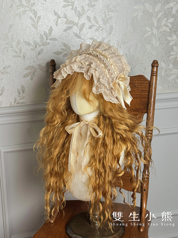 【受注予約~9/11】Gilded Dream アクセサリー【双生小熊】