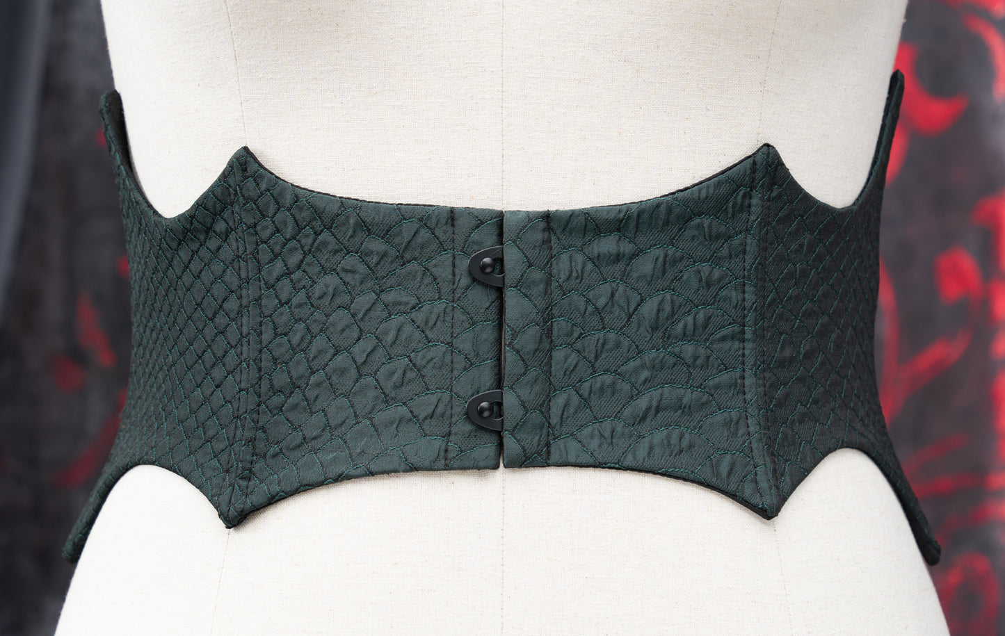 DragonScale コルセット(エンボス布地ver.)【Oblivion Street】