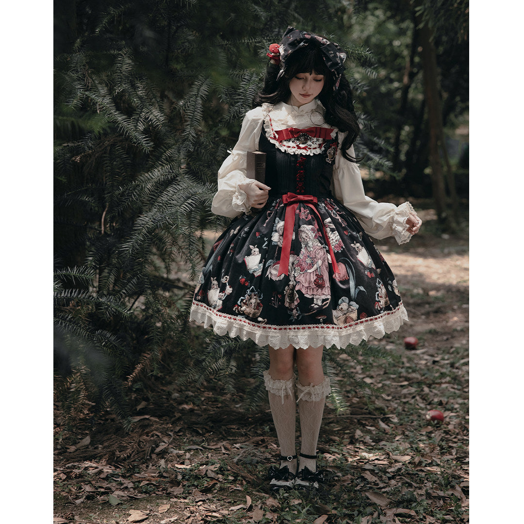 【受注予約~2/23】Doll Storytelling ワンピース・ジャンパースカート【Forest Fairy Tale】