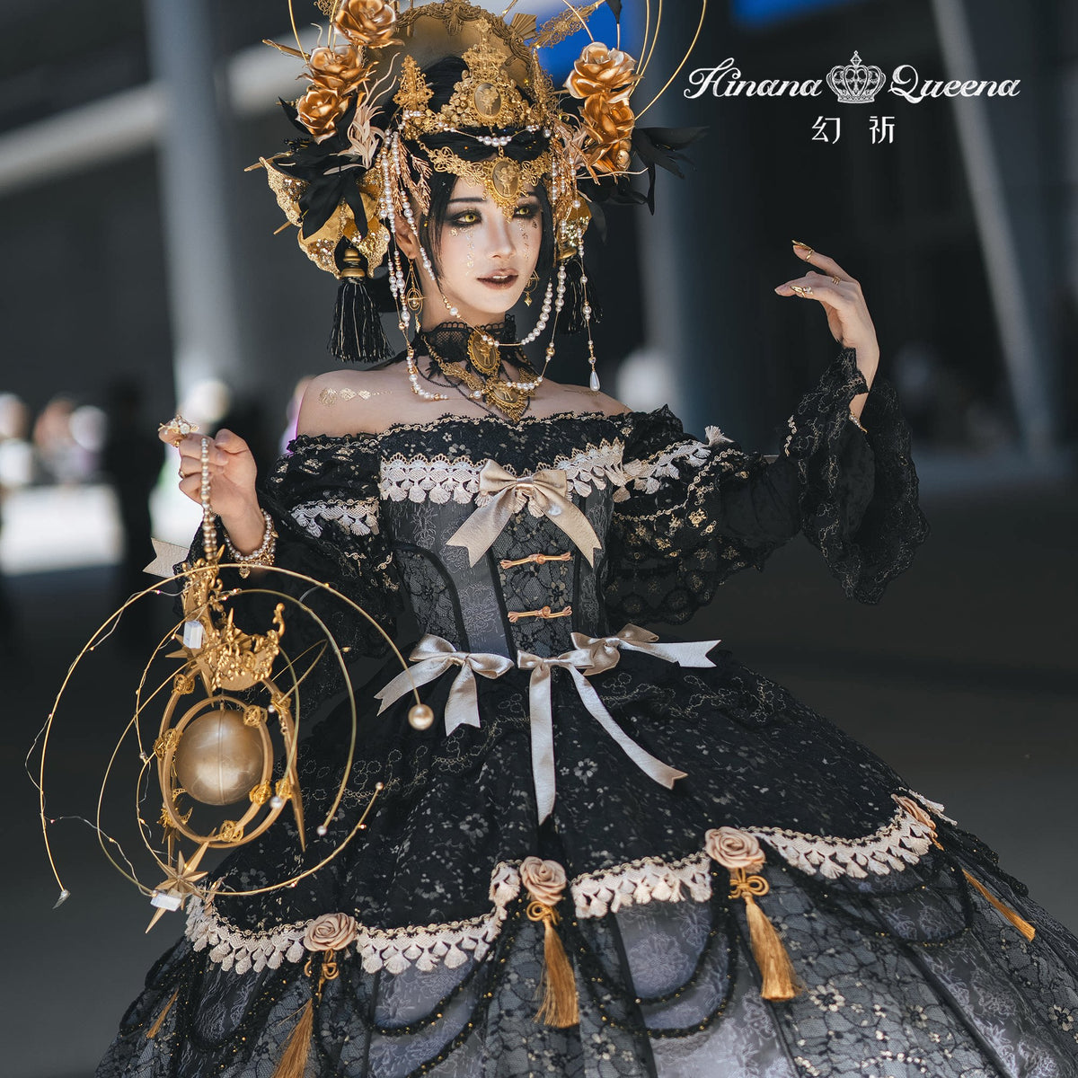【受注予約~11/18】A Thousand Moments of Elegance ワンピース・フルセット【Hinana Queena】