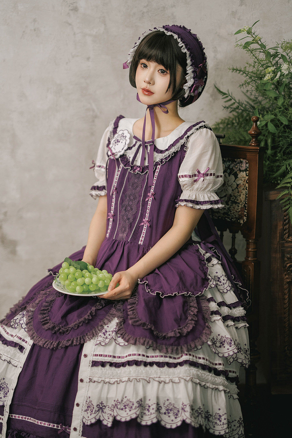 【受注予約~7/23】Orchard of the Four Seasons アクセサリー【Miss Point】