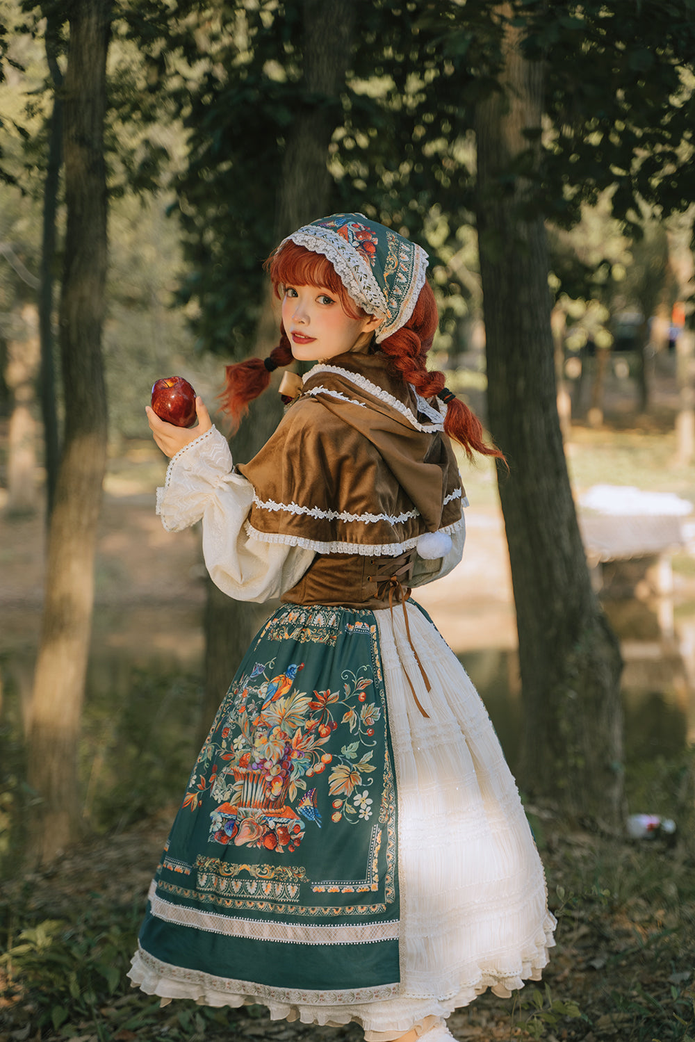 Apple Orchard ケープ【Miss Point】