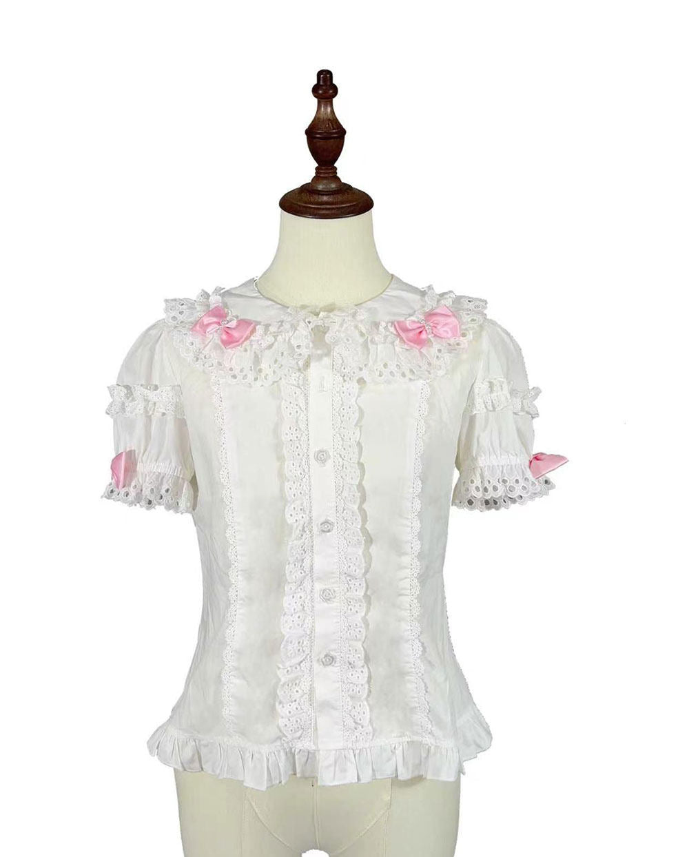 【受注予約~4/29】Strawberry Rabbit ワンピース・ジャンパースカート・トップス【Antique Doll】
