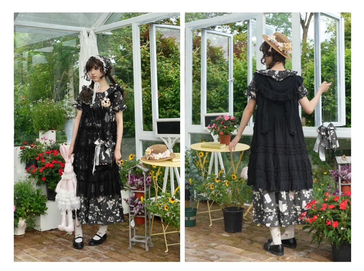 [Pre-orders until June 8th] Flower Diary Dress [Umeko]