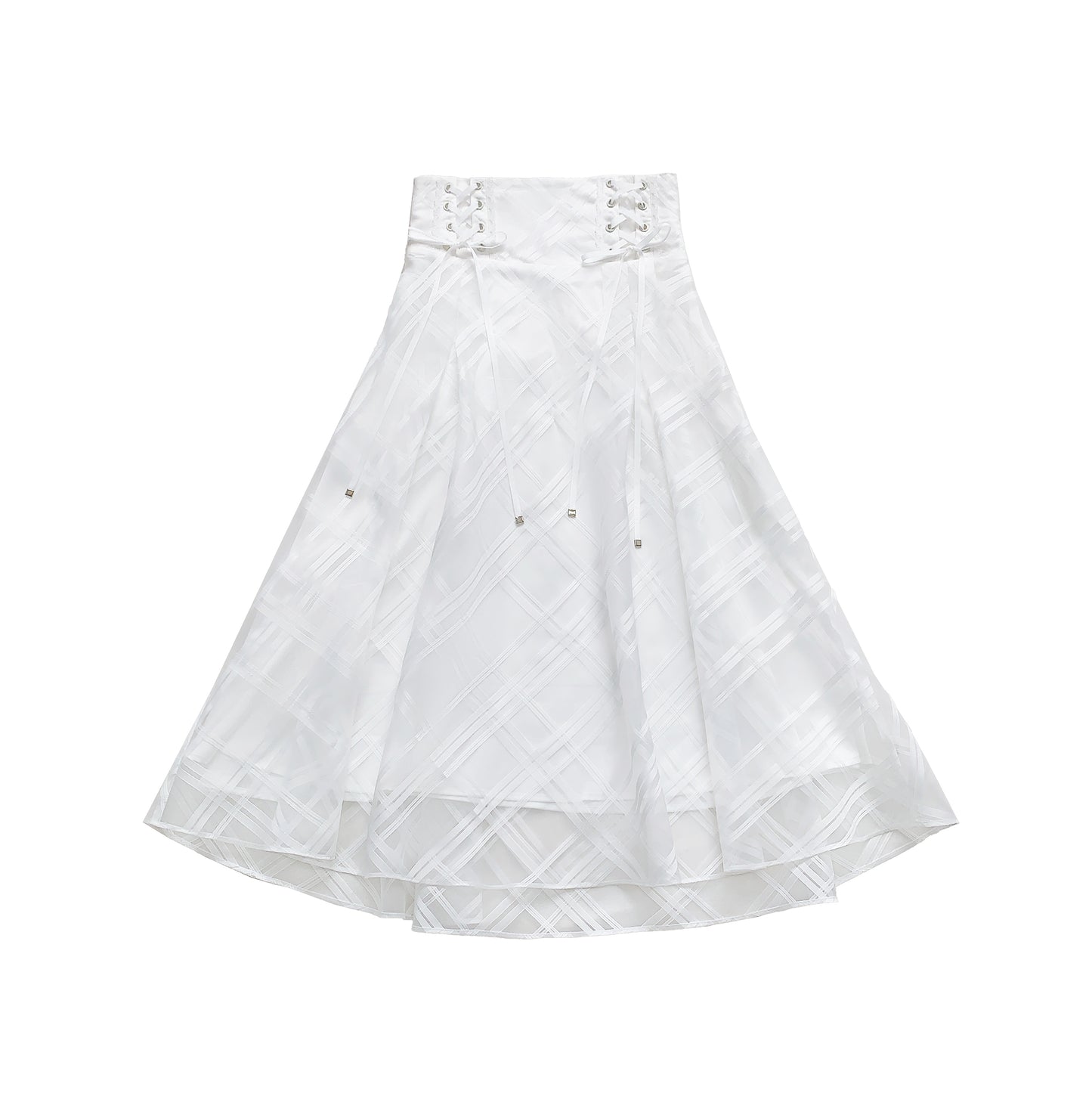 Whispers Forest トップス・スカート(ホワイト)【胡桃木JK】