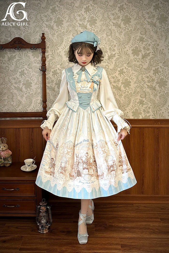 【受注予約~11/16】Doll's House ジャンパースカート【Alice Girl】