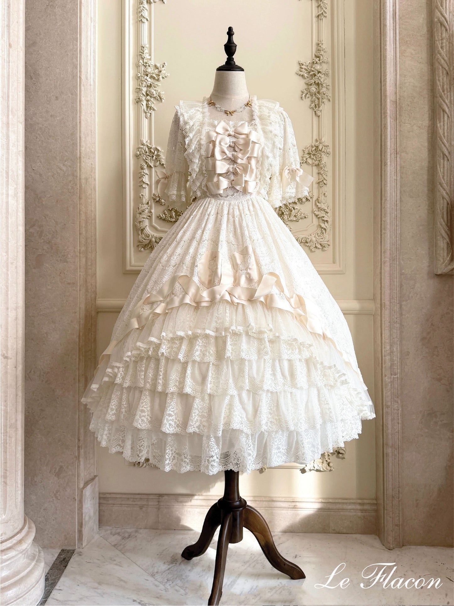 【受注予約~1/15】For Valentine III ワンピース【Le Flacon】