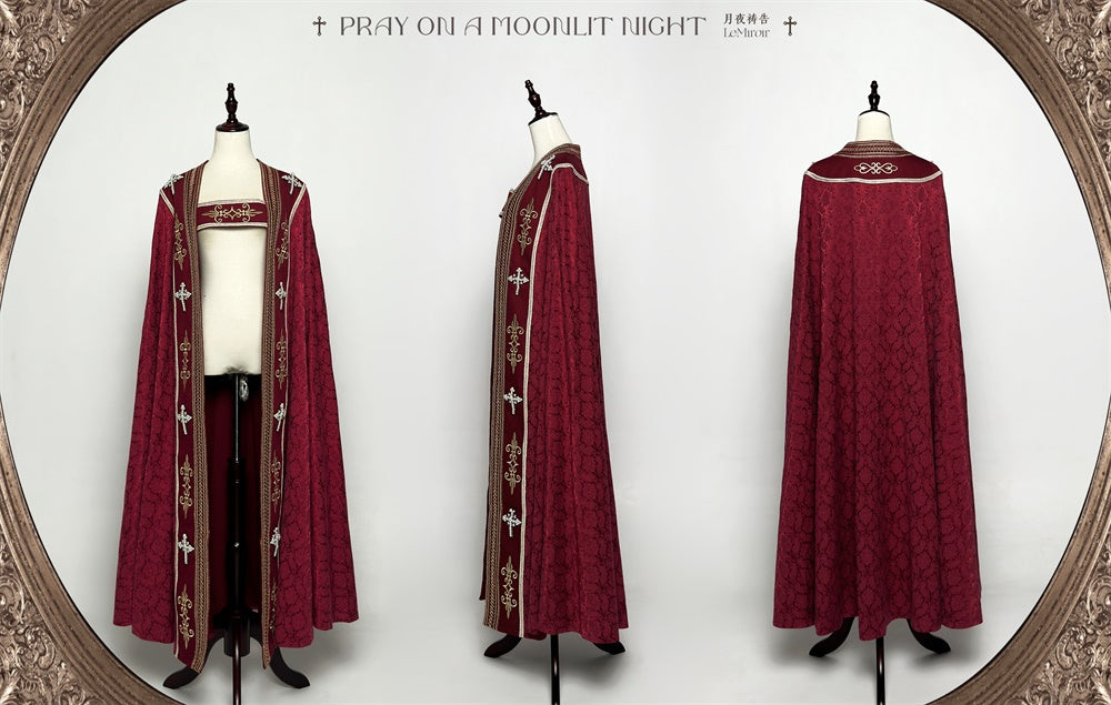 【受注予約~9/11】月夜の祈り 2025ver. マント【Le Miroir】