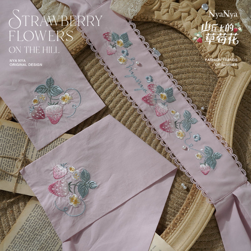 【受注予約~9/2】Strawberry Flowers on the Hill 5.0 アクセサリー【NyaNya】