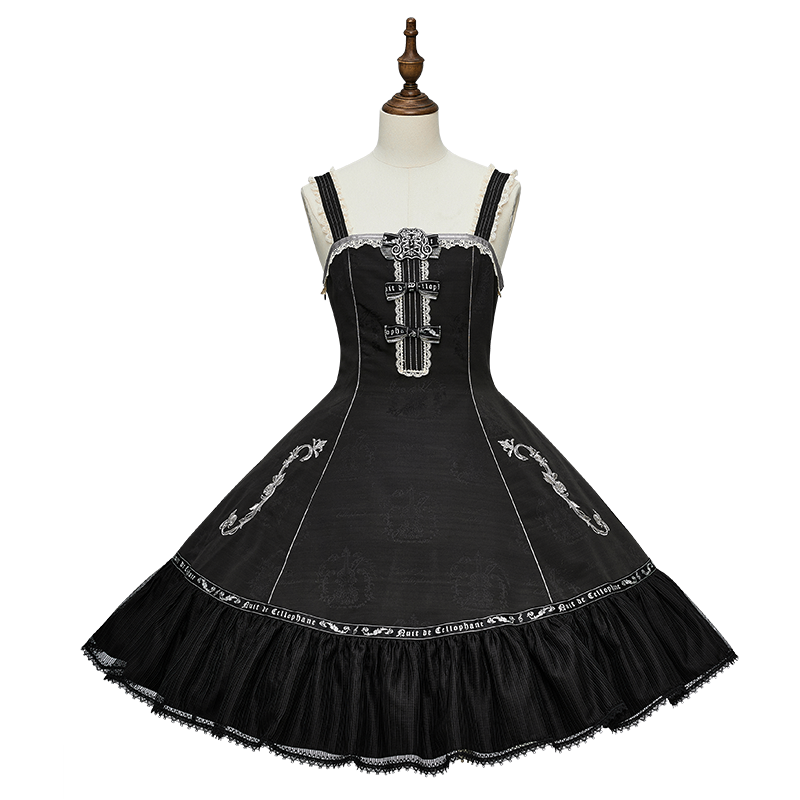 【受注予約~9/9】小夜曲 ジャンパースカート【NDC】