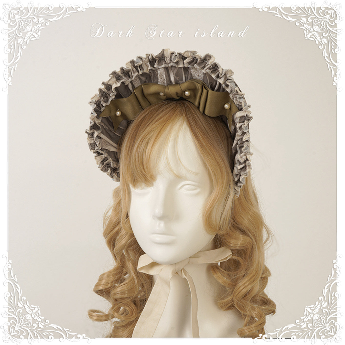 【受注予約~2/22】Flower Clock アクセサリー【Dark Star Island】