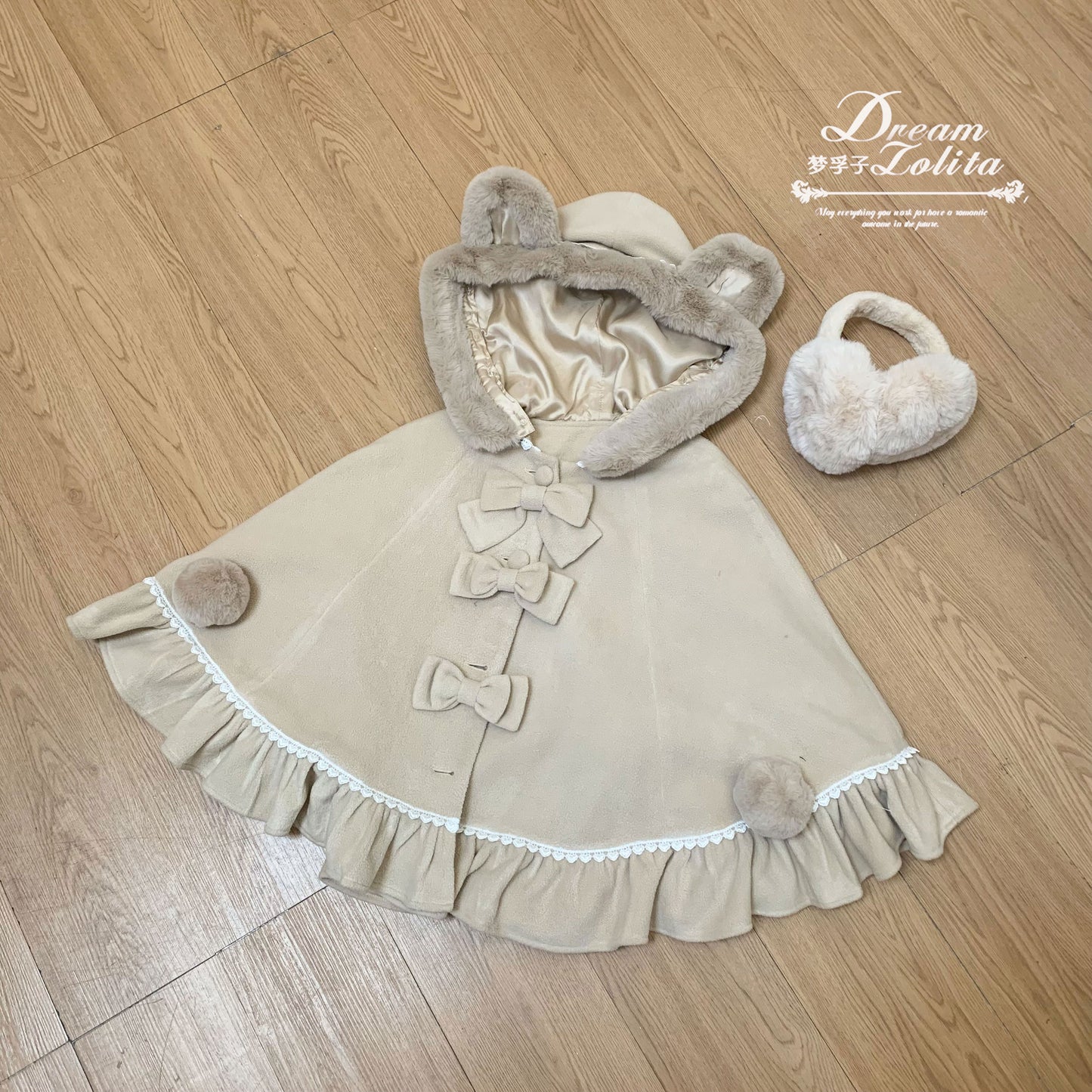 Cutie Zoo ケープ【Dream Lolita】