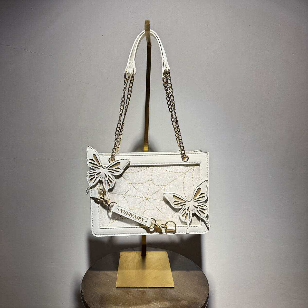 迷宮の蝶 痛バッグ【YuniFairy】