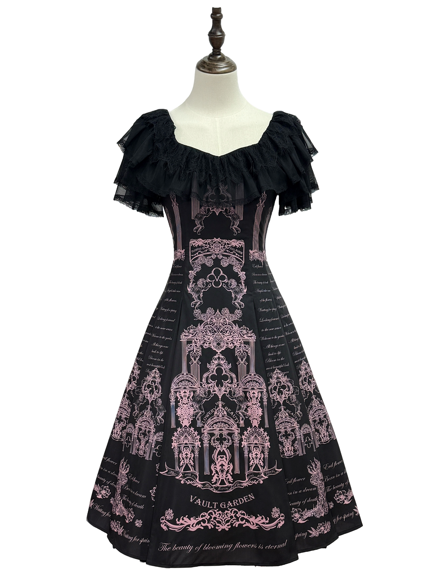 【受注予約~4/9】天使花園 ワンピース（ノーマル丈）【VaultDesign】