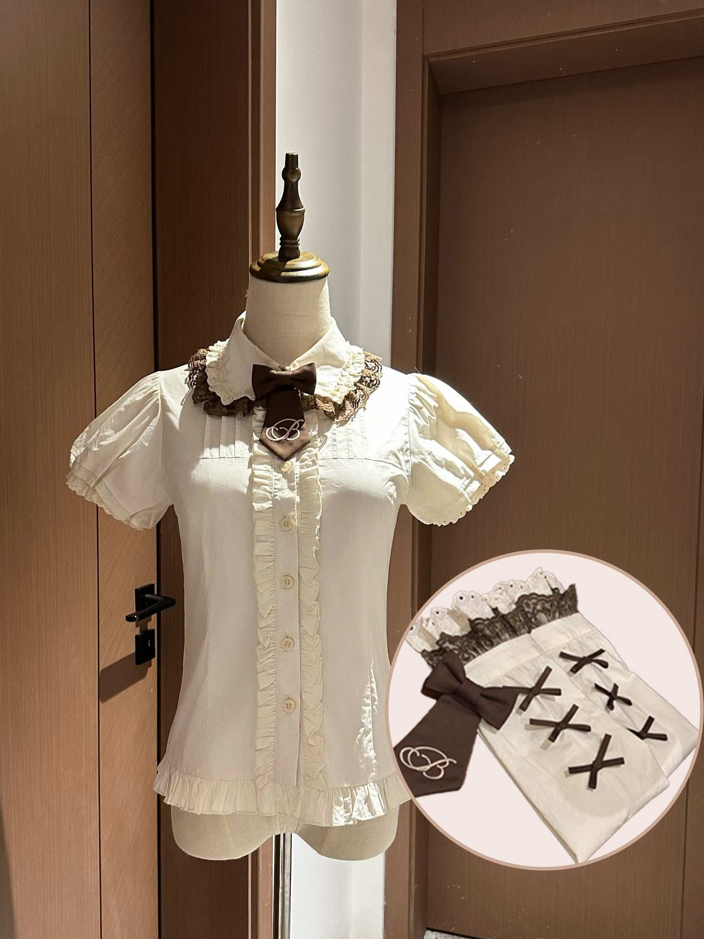 【受注予約~11/27】Cookie Detective ブラウス【MQ】