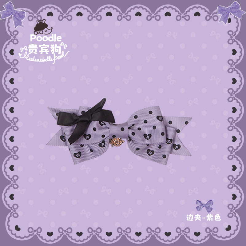 【受注予約~9/8】Chinese Dog アクセサリー【花与珍珠匣】