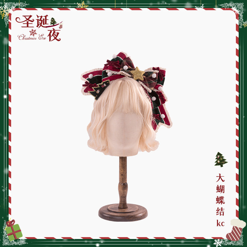 【受注予約~10/28】Christmas Eve アクセサリー【花与珍珠匣】