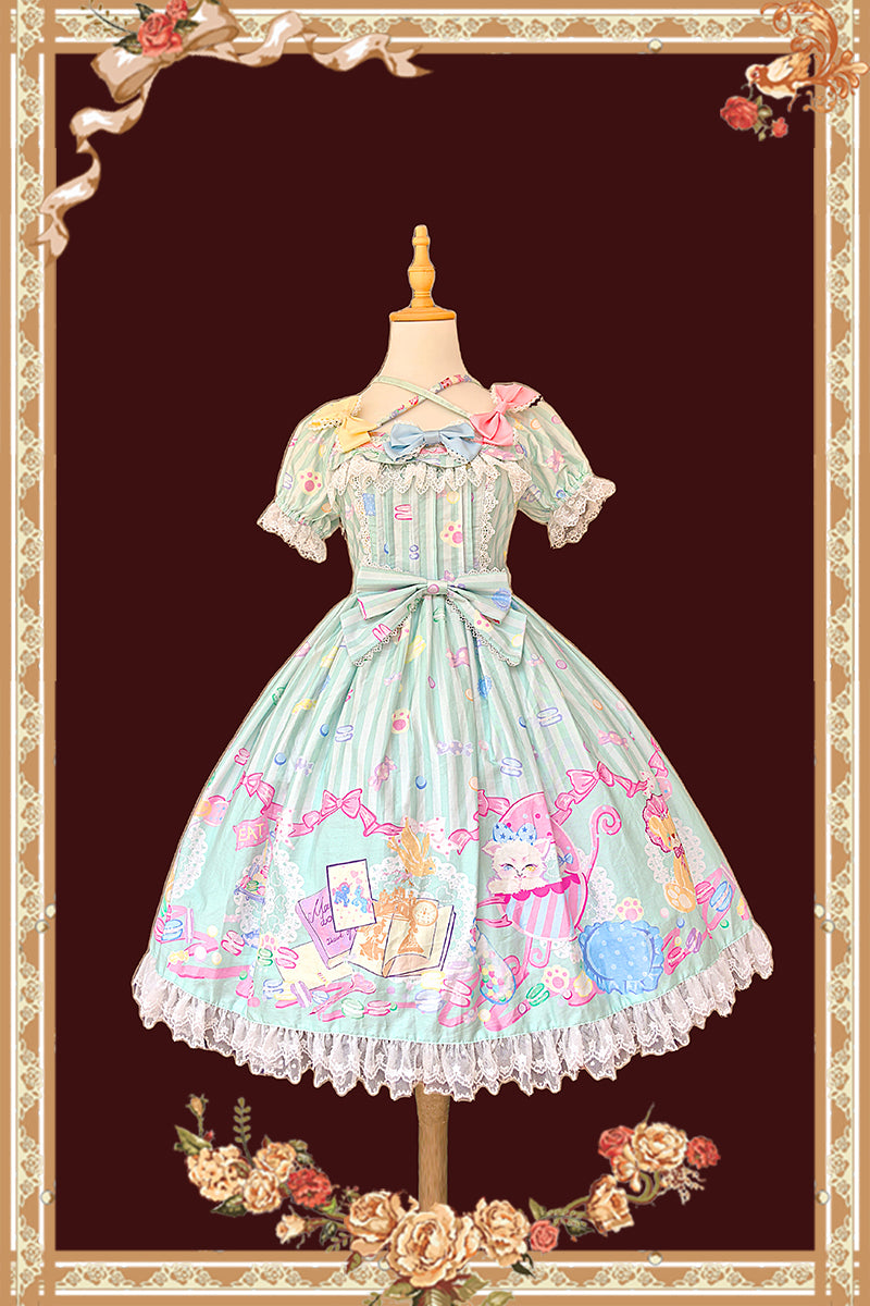 Macarons Dolly House ワンピース【Infanta】